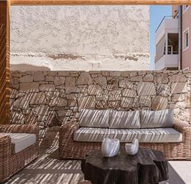 5 bedroom villa with indoor and outdoor pool in Chania town, sleeps 10
